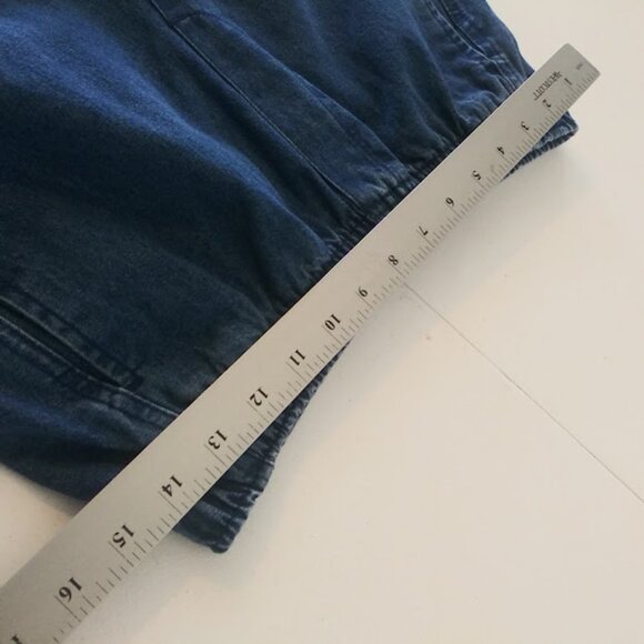 Classic Elements Women's size 6P Blue Capris - Picture 7 of 15